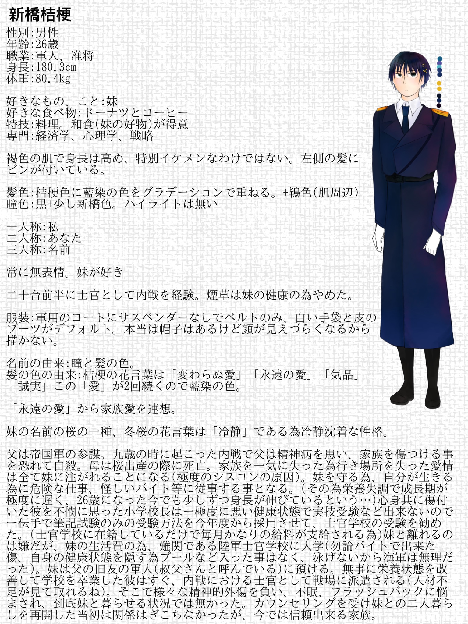 تويتر 出雲ノ 九二 على تويتر 職業軍人の兄と 兄が愛してやまない妹の話 うちの子好きすぎて愛が重い 一次創作絵師拡散フェス01 T Co 4lczh3x0mu