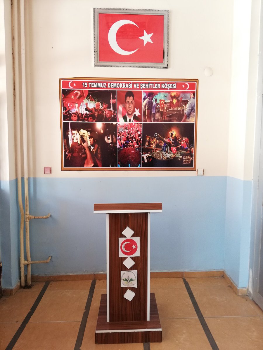 Okulumuzun 15 Temmuz Demokrasi ve Milli Birlik Günü Köşesi. Şehitlerimizi rahmetle ve minnetle anıyoruz Rabbim ülkemizi her türlü müsibetten muhafaza eylesin.<a href="/ihsankosen/">ihsankosen</a> <a href="/mfaruktekinn/">Mehmet Faruk Tekin</a> <a href="/DBKaymakamligi/">Doğubayazıt Kaymakamlığı</a> <a href="/BrgUgur/">Uğur Brg</a> <a href="/dogubayazitmem/">Doğubayazıt İlçe Milli Eğitim Müdürlüğü</a> <a href="/veysel052/">veysel gümüş</a> <a href="/mutluysmn/">Yasemin Mutlu</a> <a href="/FirdevsGengil/">Firdevs GENGİL</a>