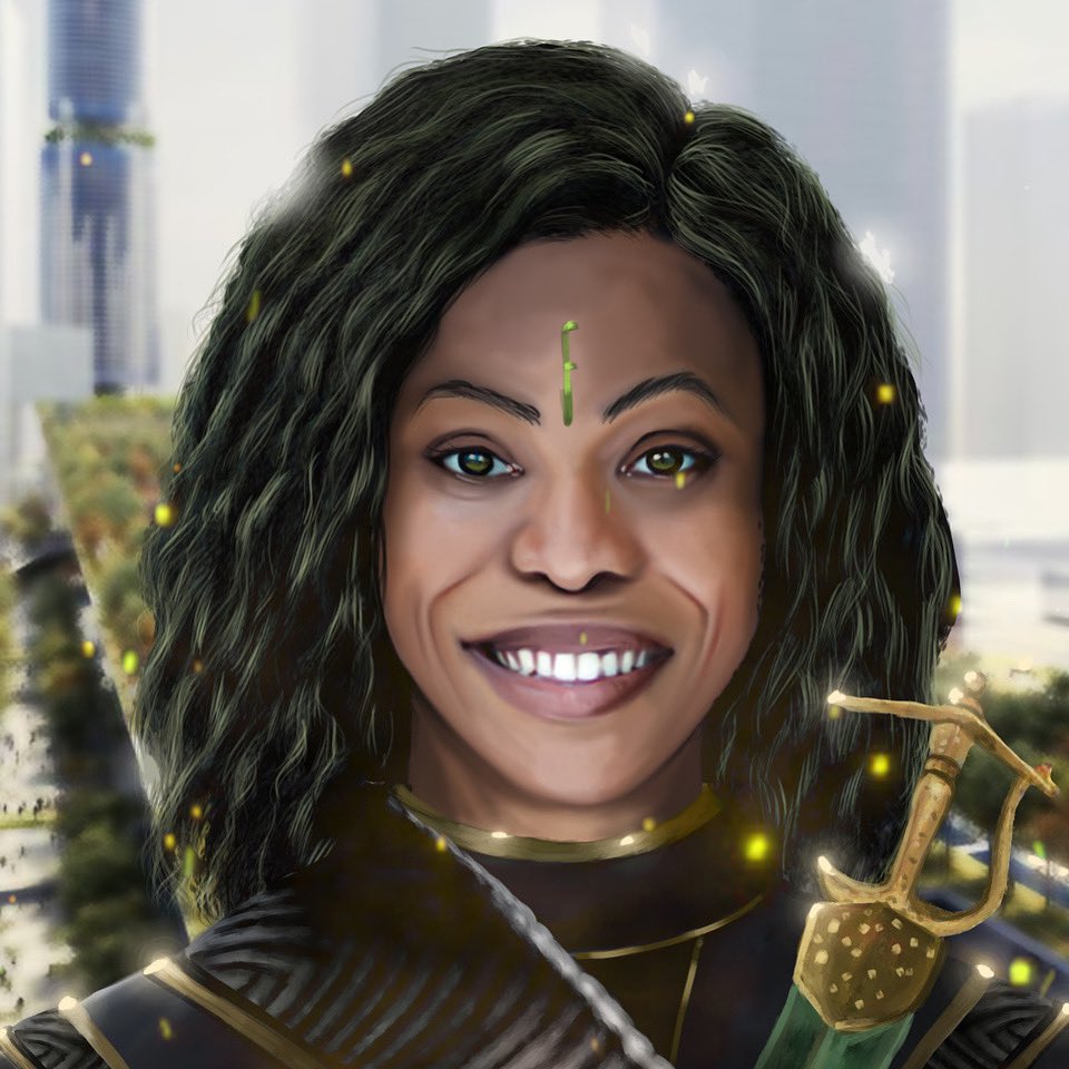 TheSmallGods's tweet photo. Our final piece of character concept art! We’ve had some exciting news about this project recently and can’t wait to share it with you all soon. Meet Emira.
Inspired by @thehoneygabriel
Artwork by bihancgraphics
#smallgods #PARVUSDEOS #dystopian #scifi #conceptart #pitch #tv https://t.co/tnh34V8WUl
