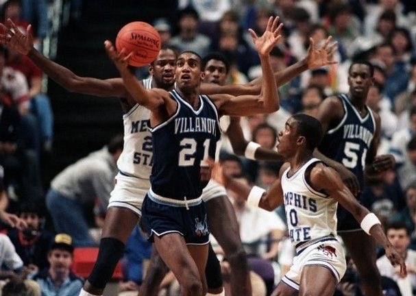 Happy Birthday to <a href="/NovaMBB/">Villanova MBB</a> legend and 1985 National Champion Harold Pressley !!