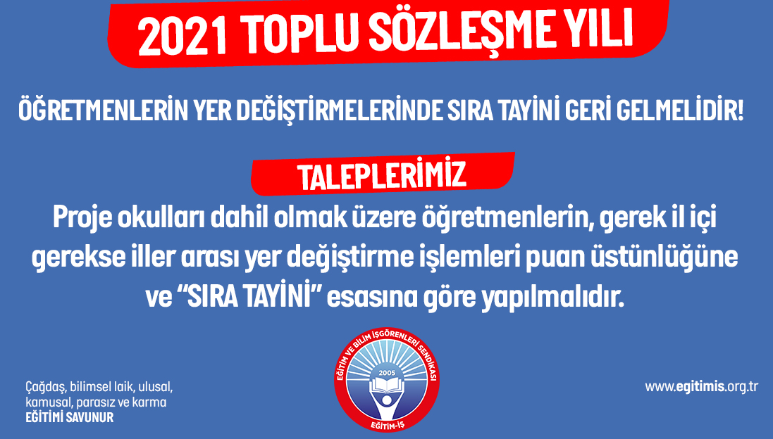 egitimis's tweet photo. #6

#TopluSözleşmedeTalebimiz
#2021toplusözleşmeyılı
#egitimis

Detaylar: https://t.co/5BuqWiGCS7 https://t.co/T1xZAqaka3