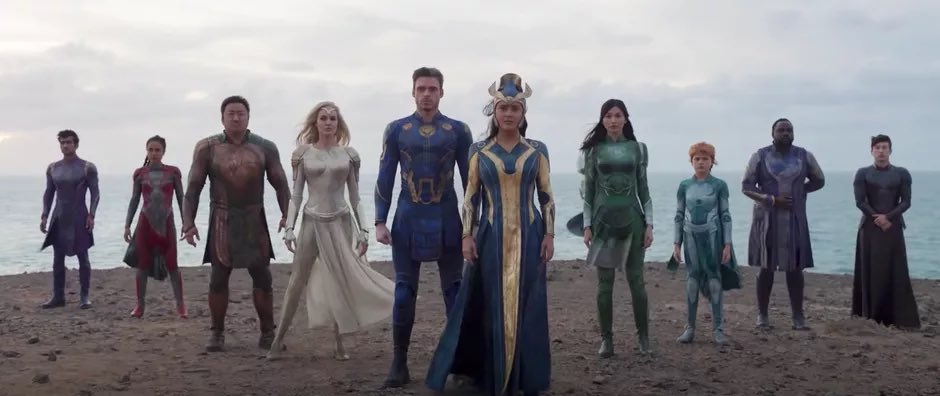 idgeekinout's tweet image. "Throughout the years we have never interfered, until now." 

Hooo ternyata ini toh yang nge-interfered Eternals.