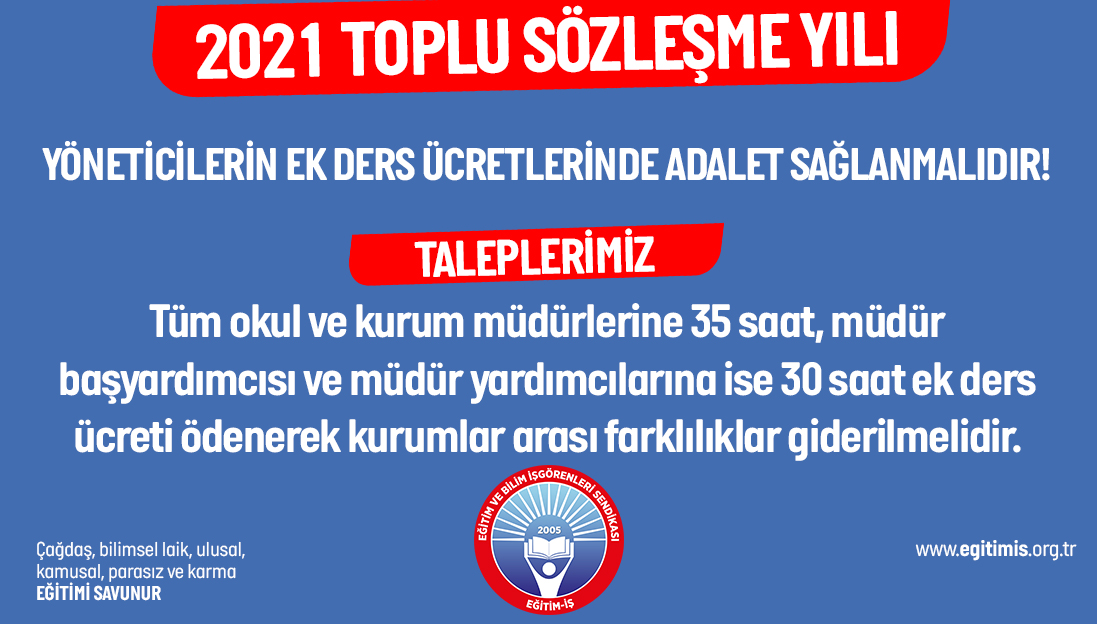 egitimis's tweet photo. #8

#TopluSözleşmedeTalebimiz
#2021toplusözleşmeyılı
#egitimis

Detaylar: https://t.co/5BuqWiGCS7 https://t.co/Cg4GeHOW1L