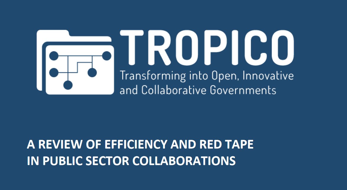 tropico_project's tweet photo. What is the impact of public sector collaboration on #efficiency and #redtape? And what role does #ICT play in facilitating collaboration? 

Find out in our new Research Report, including a literature review and 9 case studies: https://t.co/t6TPB6v9Q4

@HorizonEU https://t.co/GbtW0a2jNq