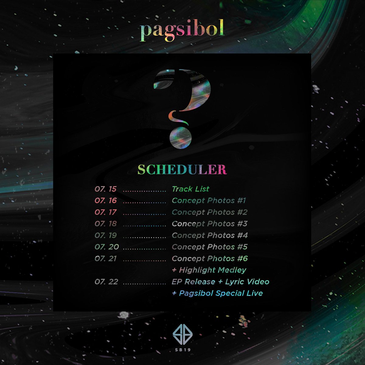 ATINGlobalSoc's tweet photo. There are no signs of slowing down for @SB19Official because they are set to dominate even more. From waving the Philippine flag with global recognitions and blessing us with a new era!

MAPA (LV) 13M Views YT
Pagsibol Era is coming

SBNineteenMAPA 13MViews
#SB19PagsibolScheduler https://t.co/ixehmzkMbR