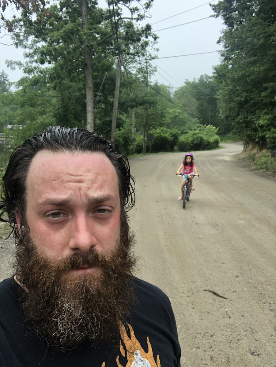 rufo4congress's tweet photo. Time to get my fat ass back down to 180.
Morning cardio with my homie!
No it’s not raining. Yes that’s sweat.
#FitLiberty #NomadFreedom https://t.co/lOsvAhpdeT