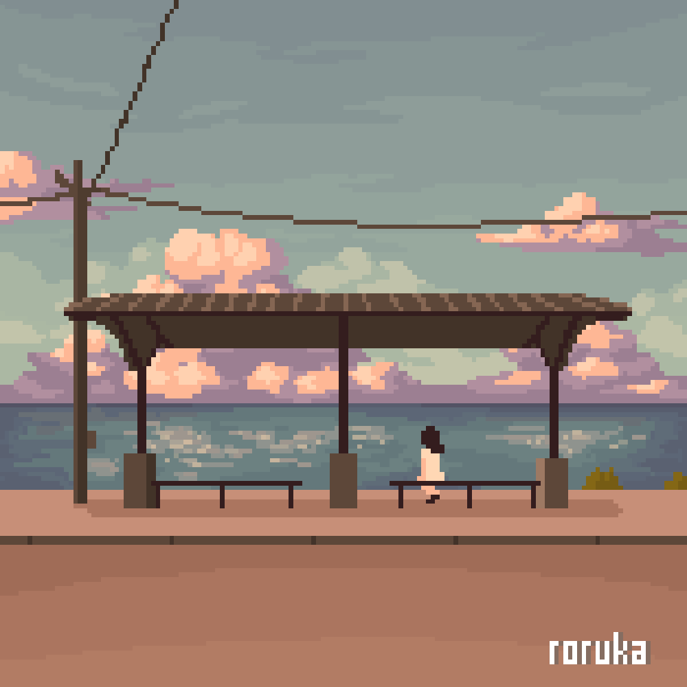 rorukaART's tweet photo. Oh it's #PortfolioDay! Here are some sexy pixels #pixelart https://t.co/KgojLREw5P