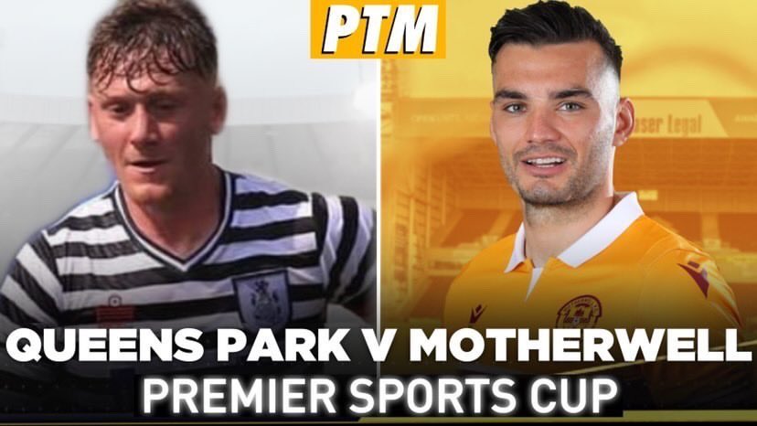 PassTheMicLive's tweet photo. Coming tonight!
@GoggsyNineNine is joined by Jamie Ramage for tonight’s watch along for @queensparkfc v @MotherwellFC in the @PremierSportsTV https://t.co/XjTqbXCitl