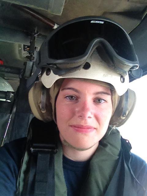 This sailor's selfless decision to serve changed her family and life forever. Her story is coming up on <a href="/KSNNews/">KSN News Wichita</a> at 10. #ksn #veteransalute #Gratefulnation