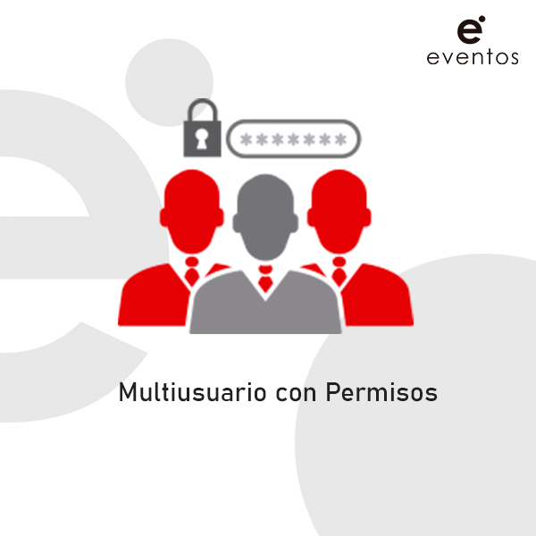Multiusuario con Permisos 🙋‍♀‍ 🙋‍♂‍ ⁣
⁣
Los asistentes podrán ser representados por usuarios. Además de asignar otros permisos dentro de la aplicación. Esto les permite realizar sus trámites 📝.⁣
⁣
#softwarecongresos #eventos #MICE