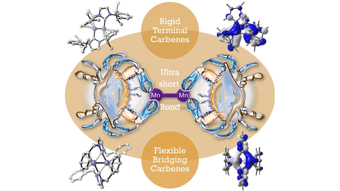 Taming the Antiferromagnetic Beast: Computational Design of Ultrashort Mn-Mn Bonds Stabilized by N-Heterocyclic Carbenes (Francisco: @marcosaur3, Fantuzzi: @felipefantuzzi, et al. @IQUFRJ @Uni_WUE) #OpenAccess through #ProjektDEAL onlinelibrary.wiley.com/doi/10.1002/ch…