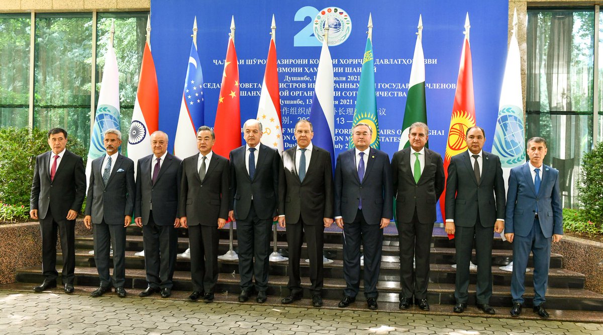 MFA_KZ's tweet photo. 💬 М.Тілеуберді ШЫҰ-ның халықаралық қауіпсіздік пен өңірлік ынтымақтастықты нығайтудағы рөлі мен маңызын атап өтті. «Ұйымның басқа мүшелерімен бірге Қазақстан ұйымның зор әлеуетін толыққанды іске асыруға өзінің тұрақты түрде лайықты үлесін қосуға ұмтылуда».
#СМИД #ШОС20 #SCO20 https://t.co/EKsqTujevB