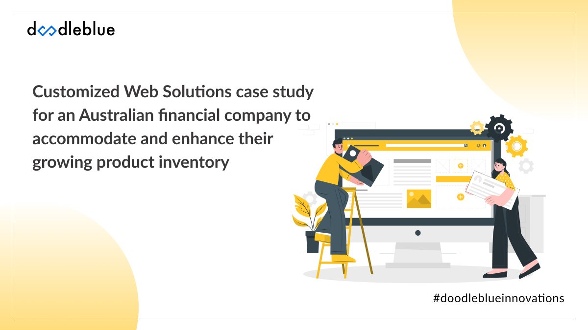 doodleblue7's tweet photo. Providing impactful web solutions to transform businesses
Read our case study - https://t.co/9gwflbSOsS
#tech #web #website #websolutions #finance #database #websitdesign #automation #processes #digital #business #ROI #strategy #SME #businessowner #doodleblue #doodlebluecares https://t.co/ZynRsqFRSP