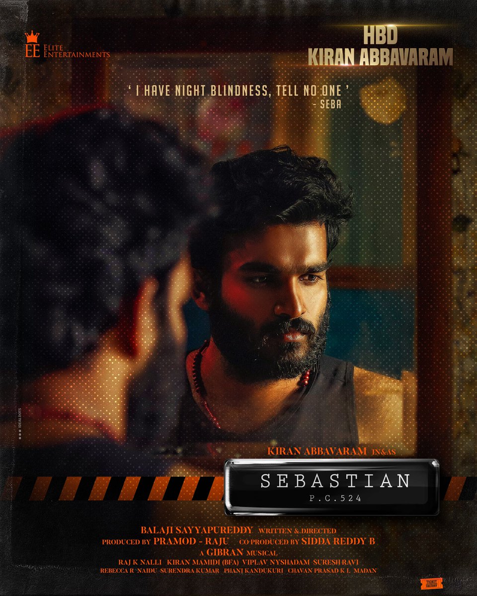 Happy Birthday <a href="/Kiran_Abbavaram/">Kiran Abbavaram</a>