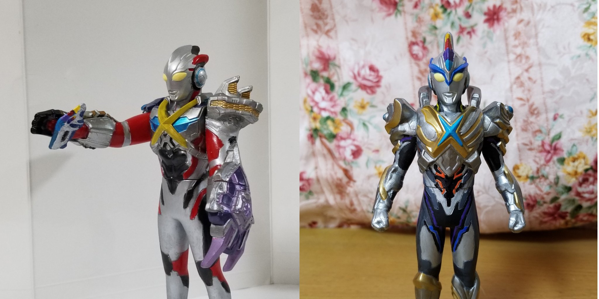 愛染 声優 大怪獣シリーズ エクスプラス ウルトラセブンX