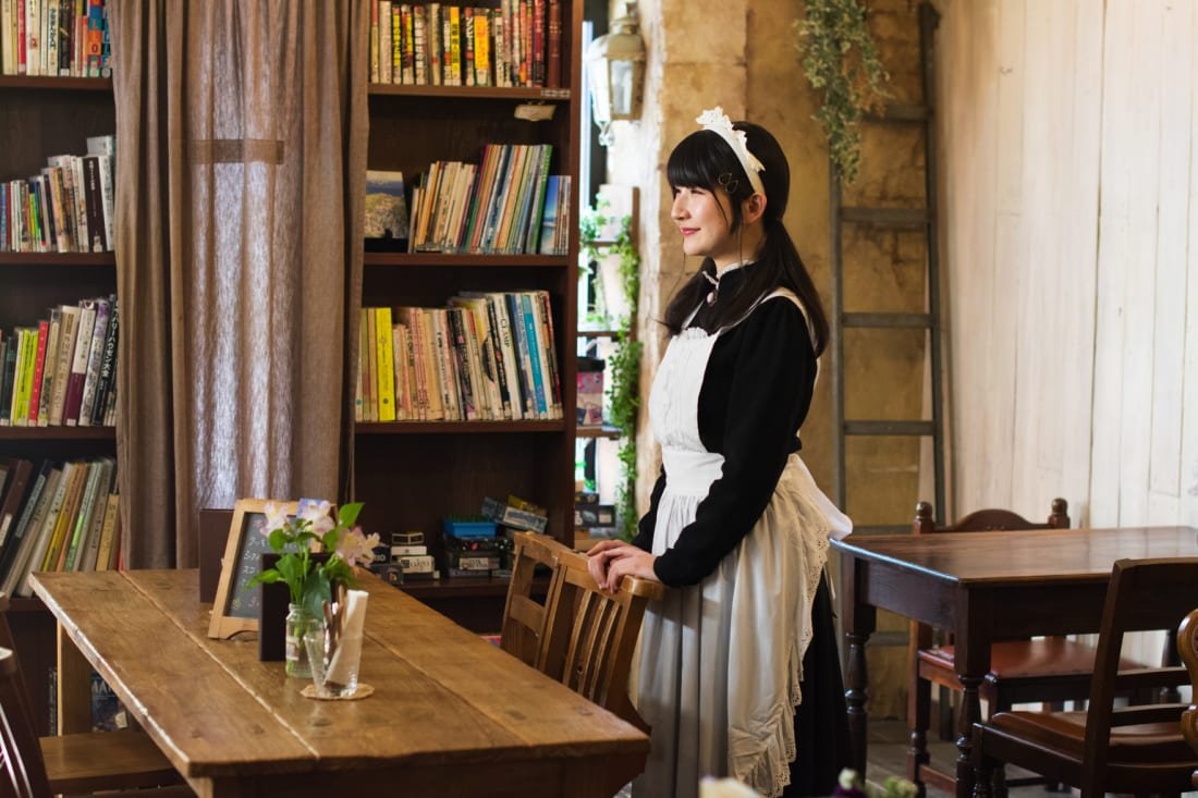 Schatzkiste maid cafe
