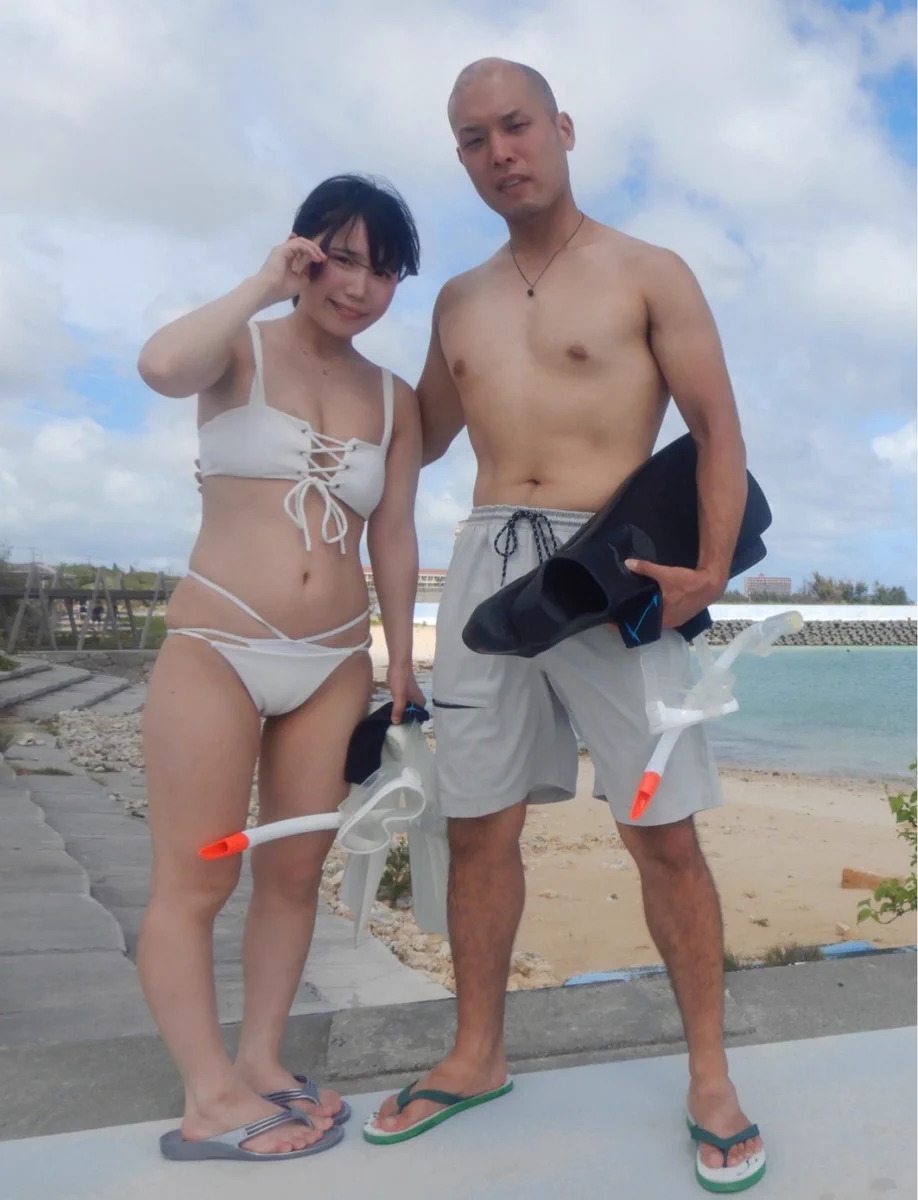 身体は未加工です。「頑張ってたつもりだった3年前の宮古島」と「本気だした今年の宮古島」の変化がすごい。