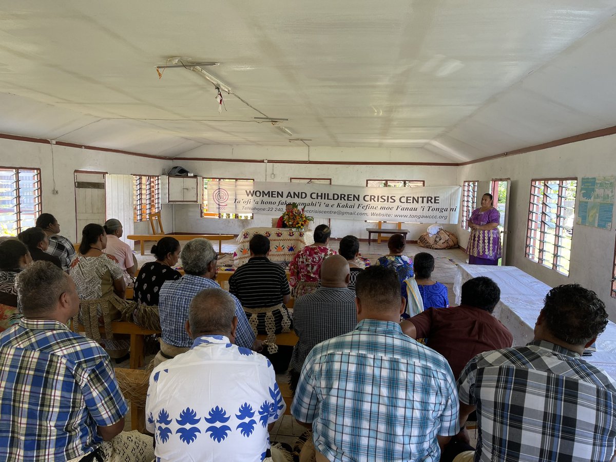 WCCC_TONGA's tweet photo. WCCC Male Advocacy to End All Forms of Violence Against Women Stage 1 Training rolled out for the first time in Niua Toputapu...
#LeavingNoOneBehind 
#WCCCUloaApproach
#PacificPartnershipToEVAWG https://t.co/Yw7RpB8O0q