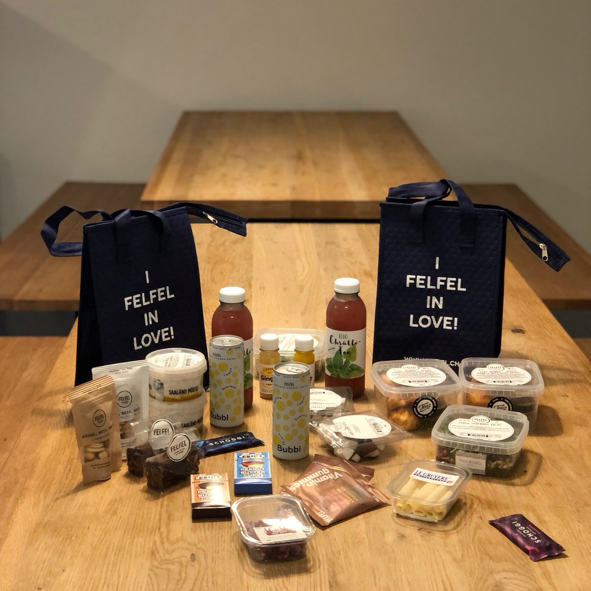 89grad's tweet photo. We FELFEL in love 😍
Vielen Dank @FELFEL_GoodFooD für die köstliche Überraschung!
#good #food #work #felfel #hospitality https://t.co/QaycWCRF5s