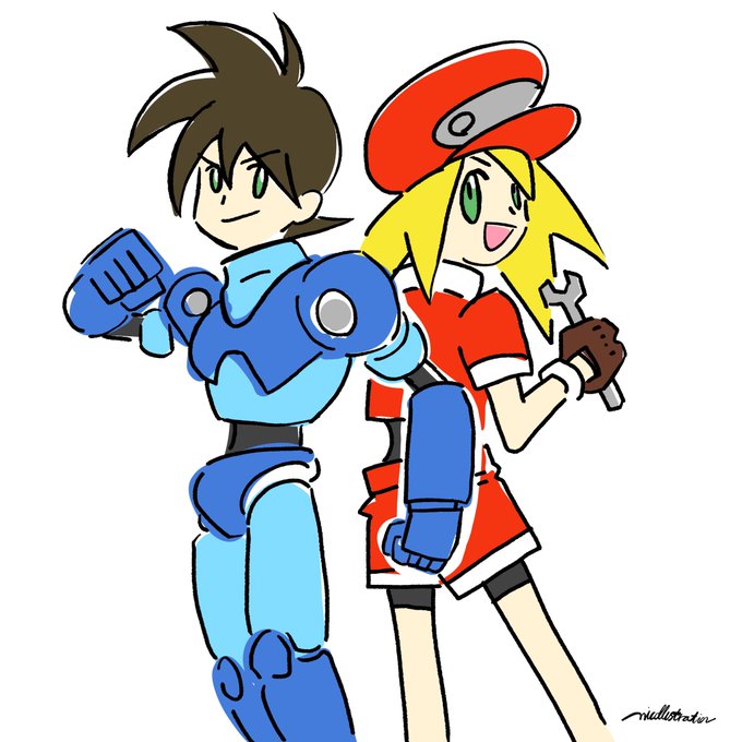 ロックマンエグゼのtwitterイラスト検索結果 ロックマンエグゼのtwitterイラスト検索結果