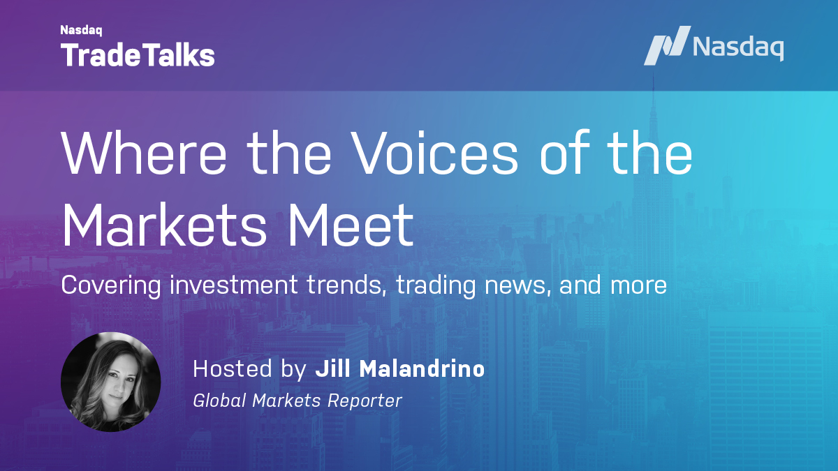 NasdaqExchange's tweet photo. Explore daily market coverage, coming from @TradeTalks with a new look and feel:

Follow 📲 https://t.co/D1GXD7YhuT
Subscribe ➕ https://t.co/RdfQKxfUTB
And watch ▶️ https://t.co/klxhStpcbn https://t.co/ZaSOVnodml