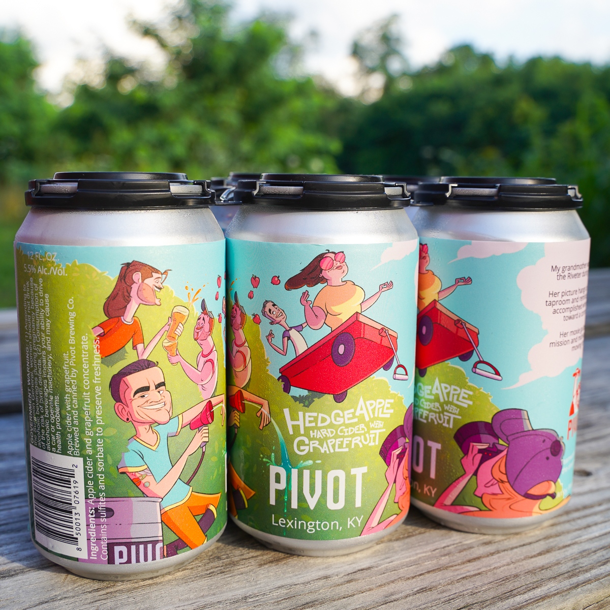 Pivot Brewing Co. (@pivotbrewing) on Twitter photo New Can design alert ‼️ 🥳
Hedge apple is back in cans with a brand new label!
Thank you <a href="/bradpraria/">Brad Praria</a> for yet another amazing can design! New Can design alert ‼️ 🥳
Hedge apple is back in cans with a brand new label!
Thank you <a href="/bradpraria/">Brad Praria</a> for yet another amazing can design!