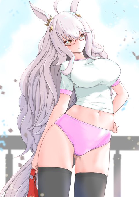 ブルマ選択式にして!!

ブルマハヤヒデ

#ウマ娘プリティダービー   #ウマ娘 