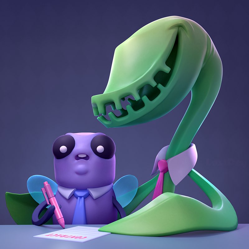 lostdey's tweet photo. Hey there! I bring strange little ideas and stories alive through 3d.
You can find more odd stuff on my IG.
#PortfolioDay https://t.co/dZs3ajG8OH