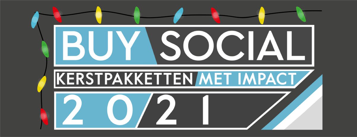 Onze Buy Social kerstpakketten brochure is een etalage van duurzame en sociale kerstpakketten om deze kerst voor impact te kiezen. Elk klein gebaar maakt al een verschil. Buy Social, juist nu! Bekijk hier de brochure➡️ bit.ly/2UKYIyW