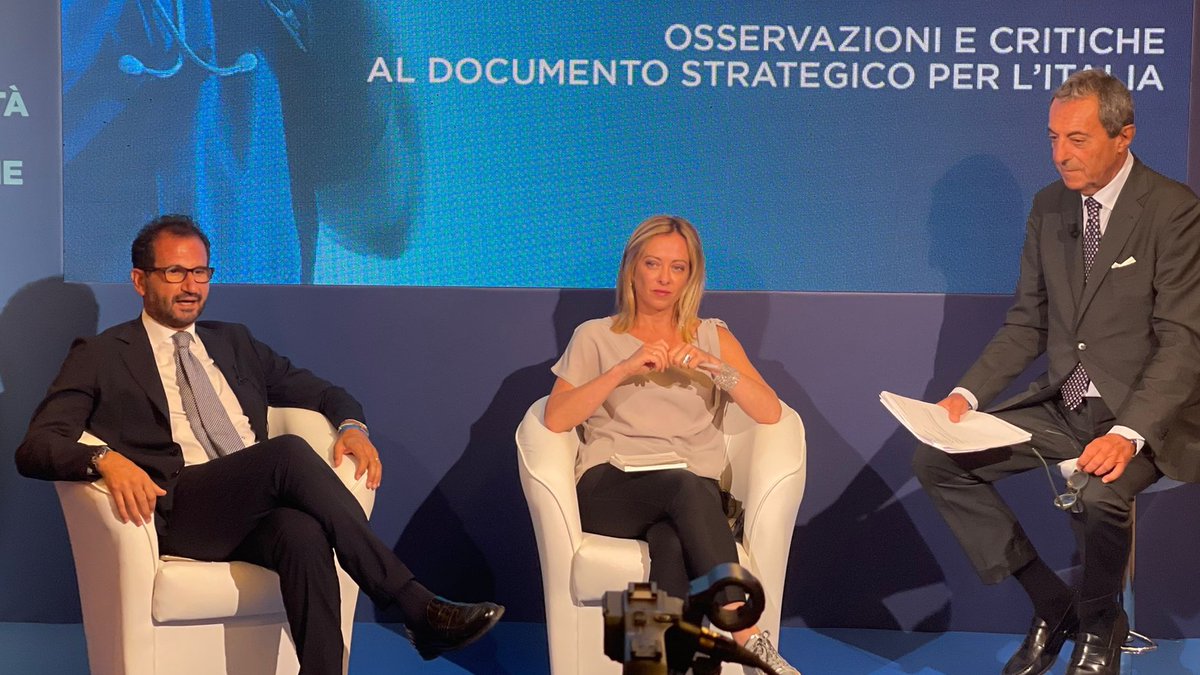 “PNRR e Sanità: un’opportunità di sviluppo o un’occasione persa? Osservazioni e critiche al documento strategico per l’Italia”

Seguitemi in diretta 👉 fb.watch/v/1PEyr8TEM/