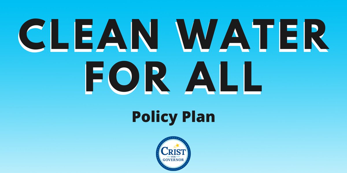 CharlieCrist's tweet photo. Clean water is a human right. My “Clean Water for All” plan is a promise to Florida that once elected I will do right by our beautiful Sunshine State and ensure clean water and coastal communities for generations of Floridians. https://t.co/S1fGK2lhVu