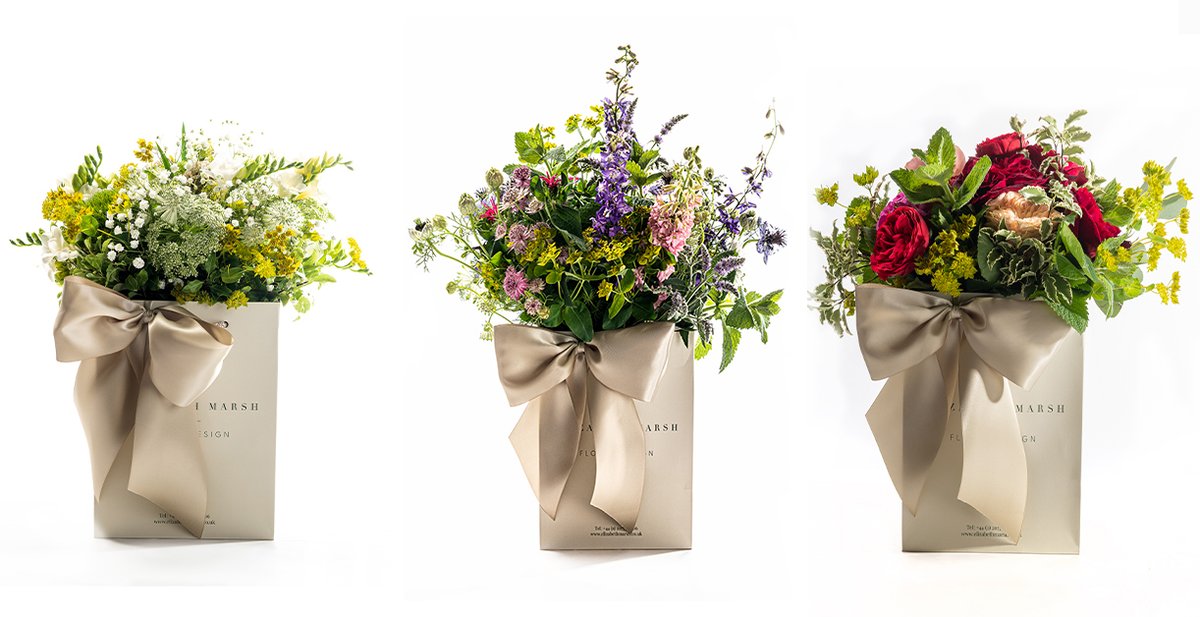 It looks like this weekend is going to be a scorcher - so what better way to celebrate the British Summer with a seasonal bouquet from <a href="/EMFDLondon/">Elizabeth Marsh</a> - we have a large selection to choose from - here are a few to wet your appetite - contact the team to find out more.