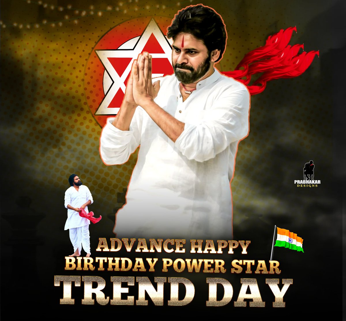 SuryaRa53147547's tweet photo. #PawanosthawamOnTheWay advance birthday trend https://t.co/GGmJ7zITLZ