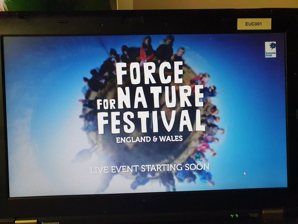 ClimateActionNE's tweet photo. Enjoying today's #ForceForNature event and very excited to be watching. We're new to @TheTreeCouncil and looking forward to planting our trees in the Autumn with our @KirkPrimary #GlobalWilders - thank you! 🌏🙏🌳#climateaction #treewilding #climatechampions #positivenature https://t.co/Pucu70k426
