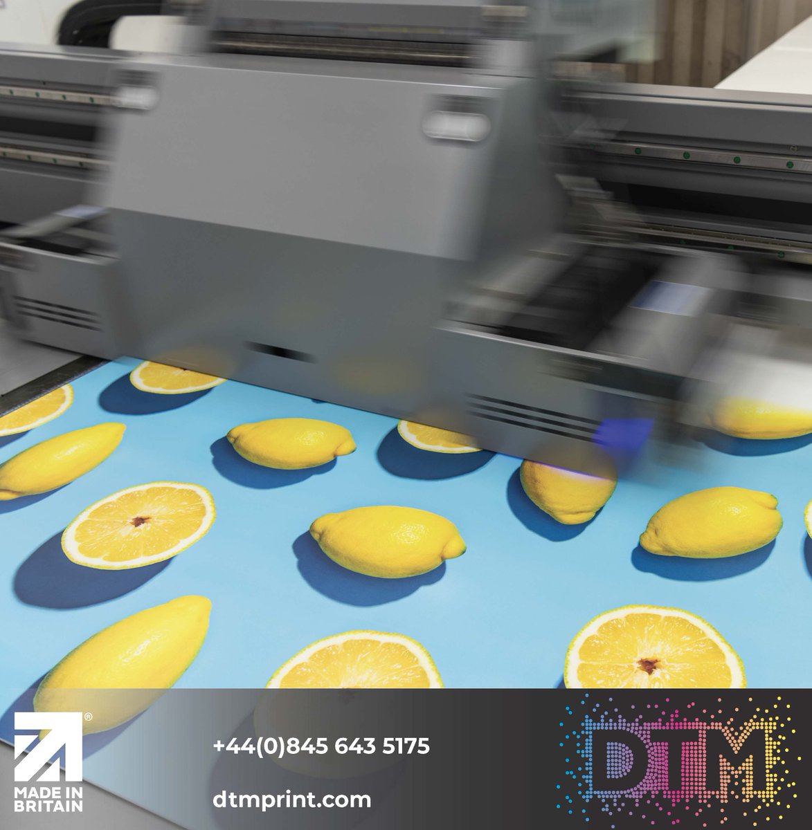 All we can say is wow...
How eye catching is this lemon print?
If your looking for bold and vibrant panels, look no further. Contact a member of our sals team now.
<a href="/DTMprintUK/">Direct to Media</a> 

#Directtomedia #largeformatprint #digitalprint #wallcladding #graphicdesign #design #creative