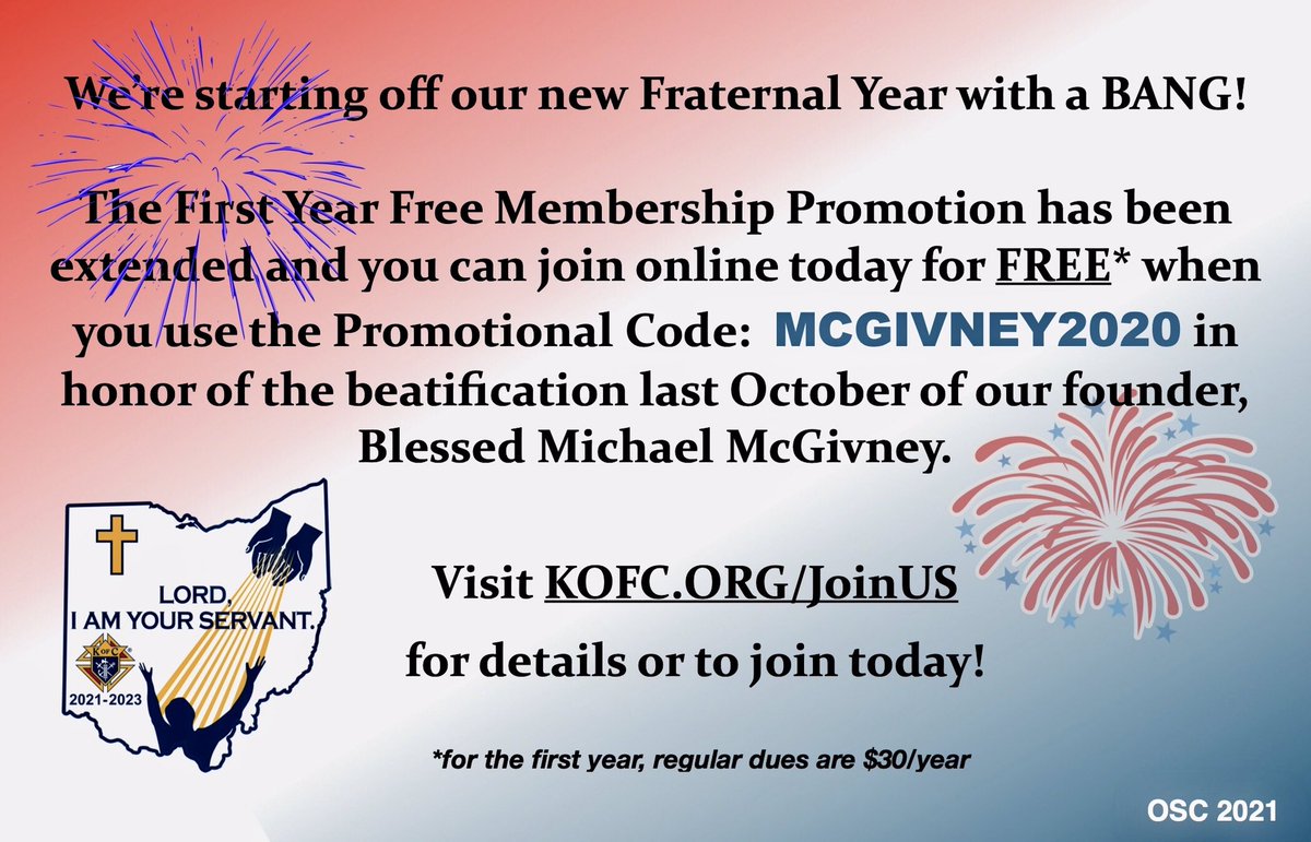 KofCOhio's tweet photo. https://t.co/V5Kd66nxED