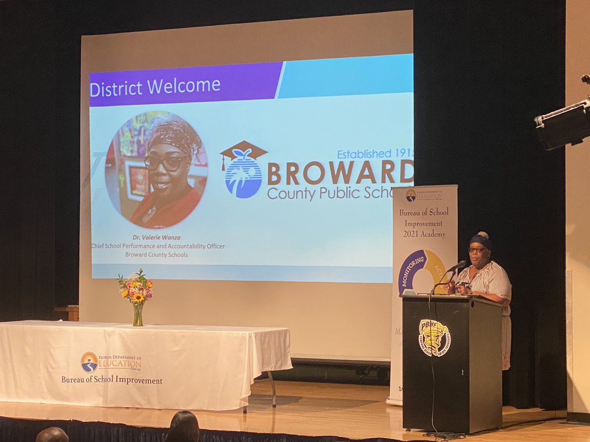 <a href="/Broward_CAO/">Broward Schools, Chf Acadmc Off</a> welcoming our SE Region leaders at #2021BSIAcademy