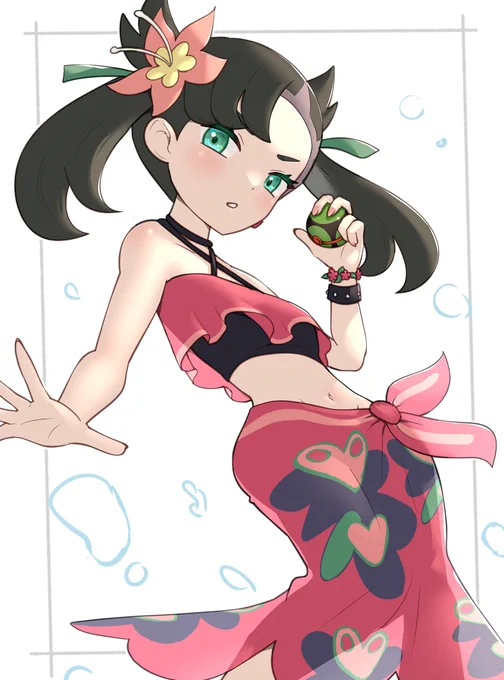 水着マリィちゃん 