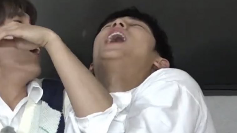 6yuhan's tweet photo. mingyu is so dramatic in this episode and i love him for that plz https://t.co/O09pYebHLa