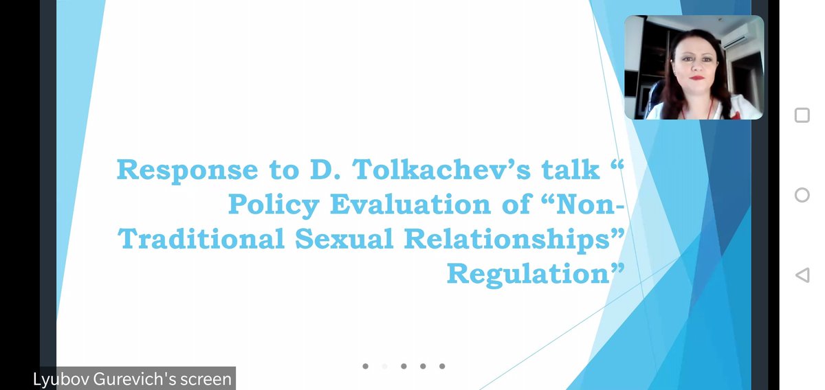 DiscourseNet's tweet photo. Tolkachev on homosexuality in Russia and Gurevichs's response to it. https://t.co/08b6XKwQml