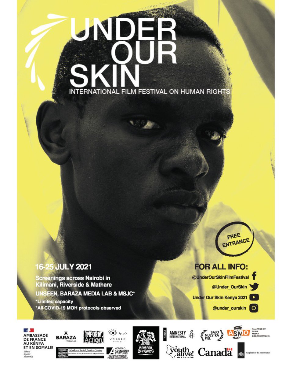 .<a href="/Under_OurSkin/">Under Our Skin Film Festival on Human Rights</a>, a Human Rights Film festival you don't want to miss. Sign up NOW!!! #COVID19 Protocols will be observed
bit.ly/UnderOurSkinFe…