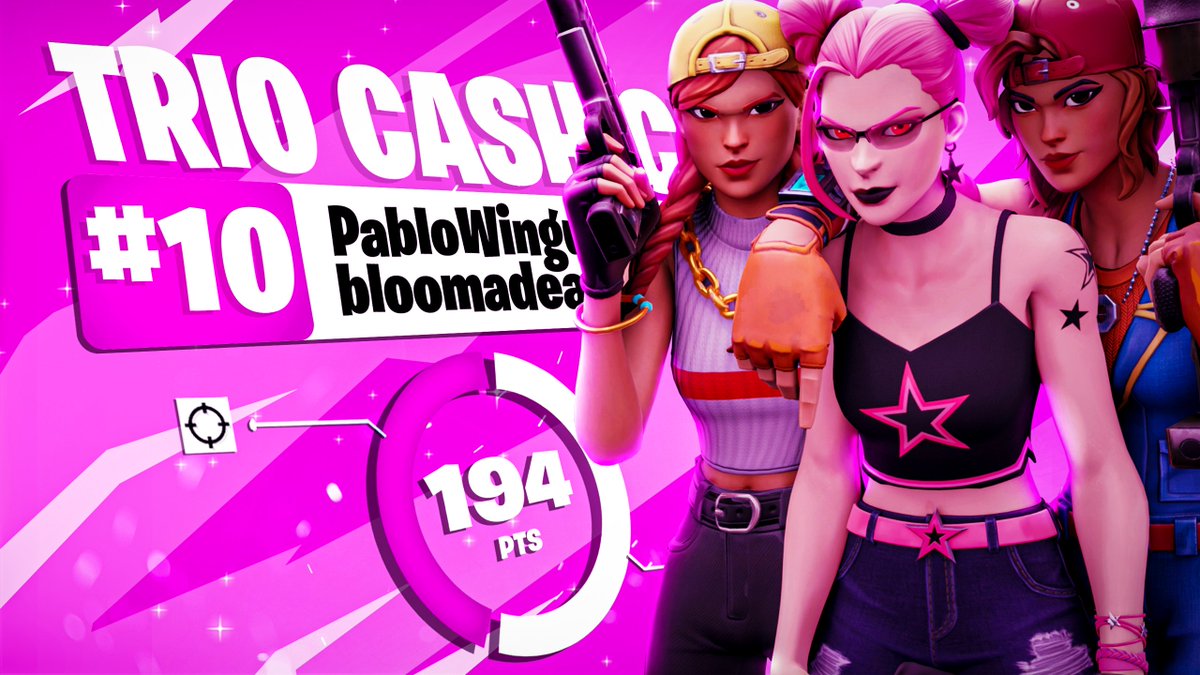 byAlessandroS's tweet photo. [CONCEPT]

Placement Thumbnail for @PabloWingu, @TomzyV1, and @BloomyFN 

(@ them)

Any kind of support is highly appreciated💜👑

#GAMMASCREW https://t.co/PMaplLpBty