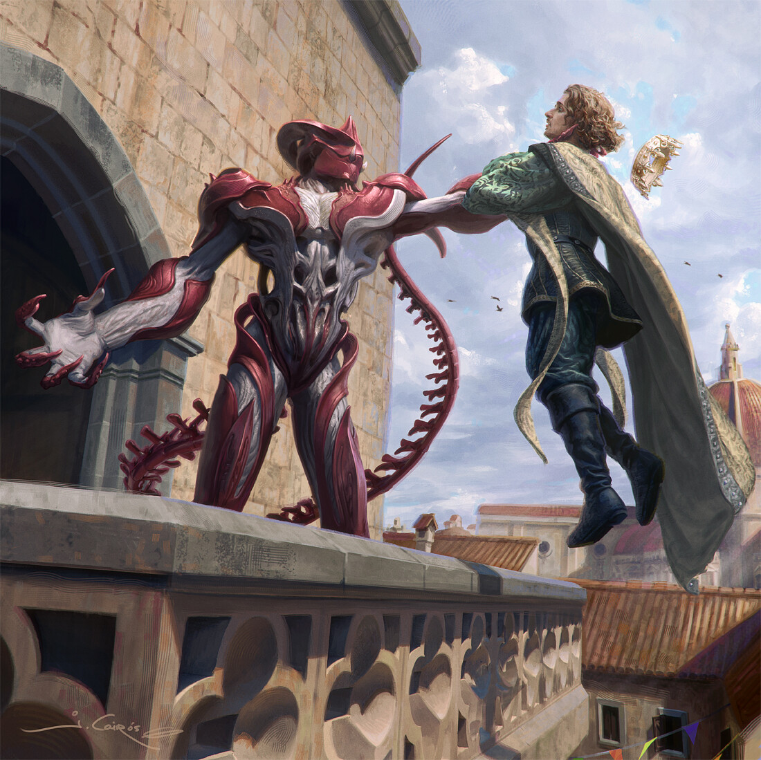 Joshua Cairós tweet media