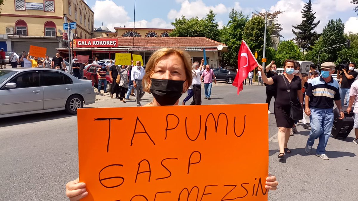 Mhalukcavusoglu's tweet photo. #TapuyaElKoydunŞimdiGeriVer
@Gungorenbld @murat_kurum 
@csbgovtr gerekeni yapın
Yetti artık Tozkoparanın huzurunu kaçırdığınız. https://t.co/7HUQvmctt6