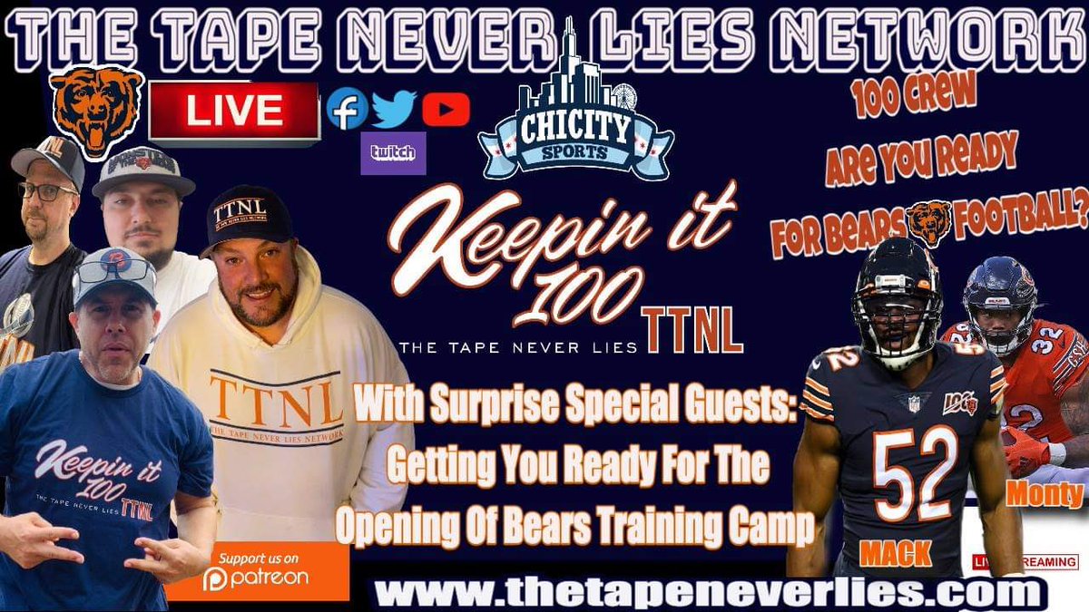 Get ready for a fun show tonight on @TTNLNetwork!!!!! #KepinIt100 #SpencerStrong 💪🏽