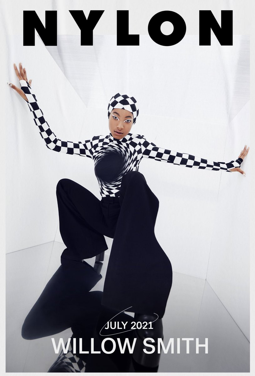 IAMFASHlON's tweet photo. Willow Smith on the July cover of Nylon magazine. 

Photographed by AB+DM. https://t.co/OFMSO1BEft