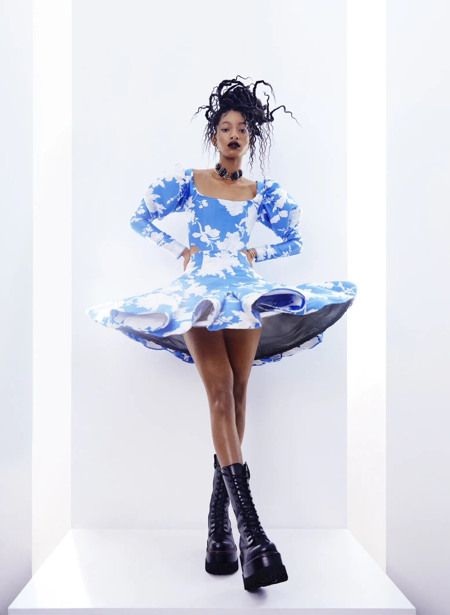 IAMFASHlON's tweet photo. Willow Smith on the July cover of Nylon magazine. 

Photographed by AB+DM. https://t.co/OFMSO1BEft