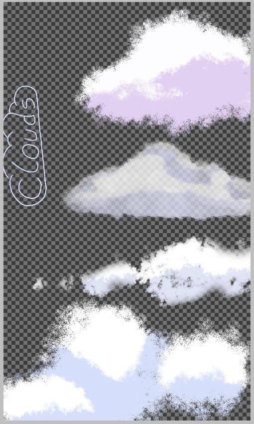 Sapphir40997157's tweet photo. CLOUDS ت #anime #colouds #sketch #fyp #foryourpage #cloud #brush #ibispaint #art https://t.co/w3GDM17ib0