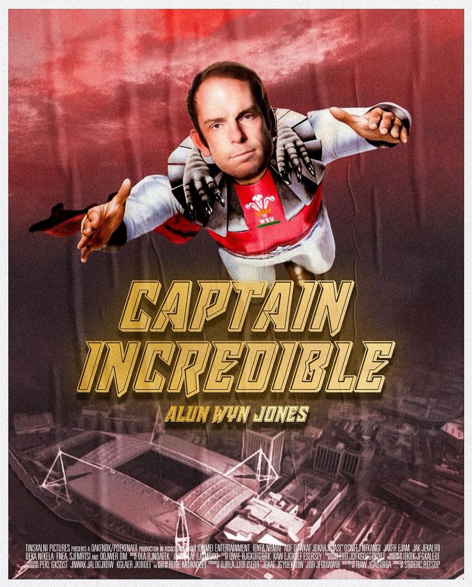 Super AWJ! 🦸‍♂️

There aren't many who could recover from a dislocated shoulder in less than 3 weeks. All the best for your return to the <a href="/lionsofficial/">British & Irish Lions</a> den, Skip! 🦁

#GuinnessSixNations #LionsRugby <a href="/AlunWynJones/">Alun-Wyn Jones</a>