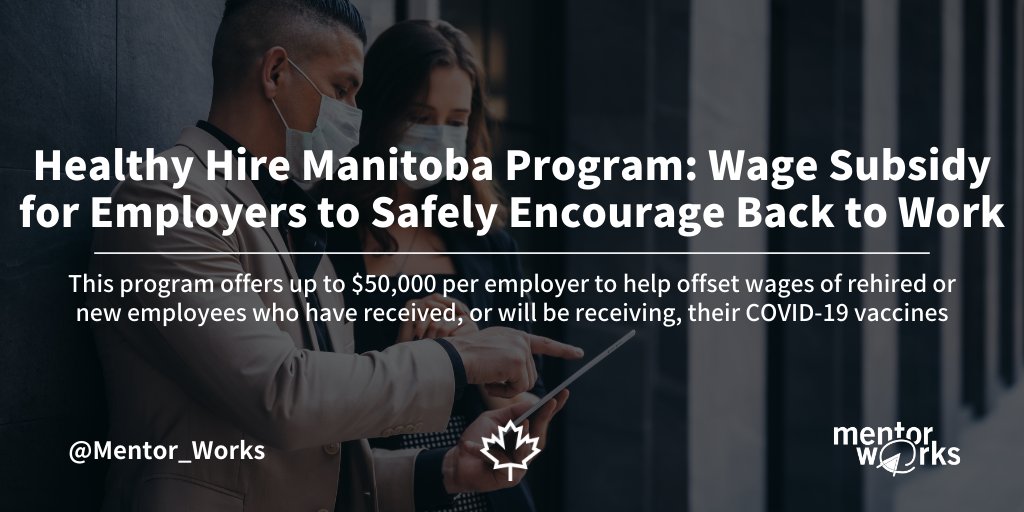 PROVINCE OPENS APPLICATIONSFOR THE HEALTHY HIRE MANITOBA PROGRAM - mailchi.mp/8c108ba8ff58/n…